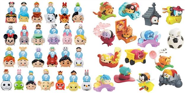 Jakks Vinyl Stacking Tsum Tsums Disney Series 4 and Marvel Series 2 now available for pre-order!