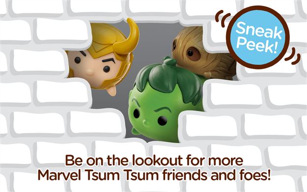 Tsum Tsum Vinyl News!  Jakks Website Teases Marvel Series 2 coming soon!