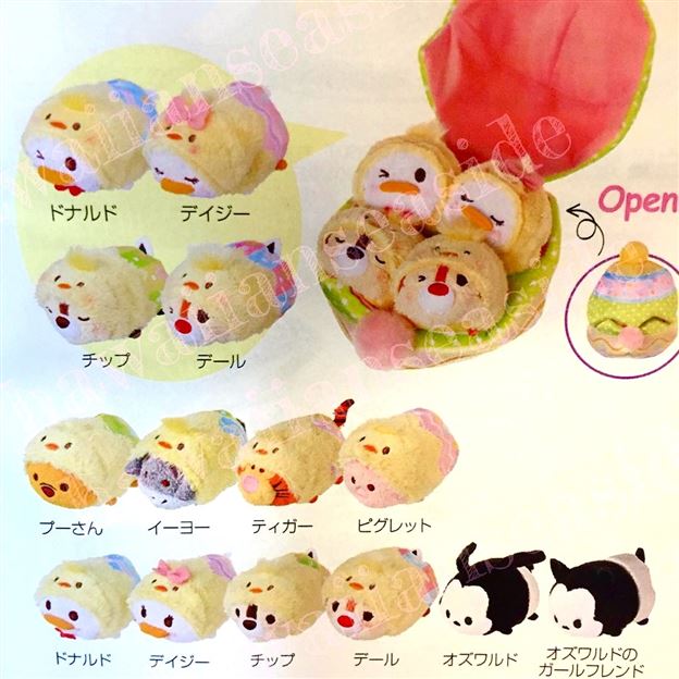 Tsum Tsum Plush News... Easter Tsum Tsums coming to the Japanese Disney Store!