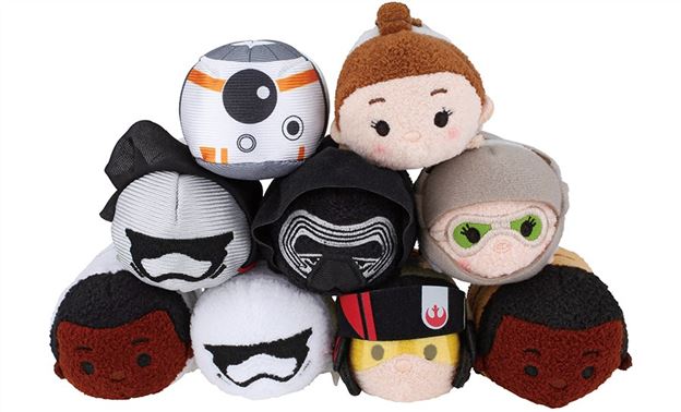 Tsum Tsum Plush News! Japanese Disney Store announces Star Wars 