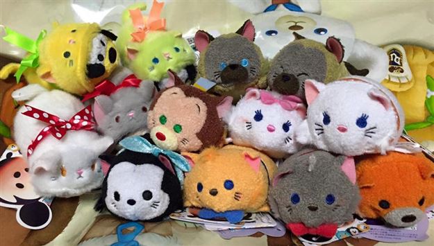 Everybody wants to have a cat (Tsum Tsum)!  A look at the new Japanese Disney Store Cat Tsum Tsums