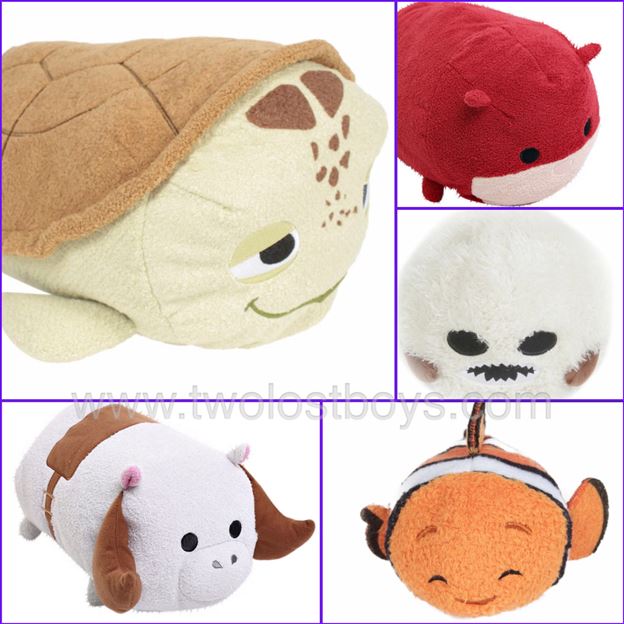 New Tsum Tsums arrive in Mexico including Medium Bruce, Crush, Tauntaun, and Wampa!