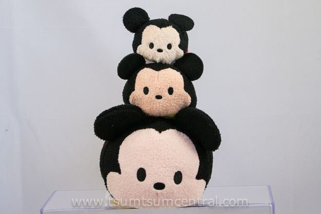 tsum tsum plush sizes