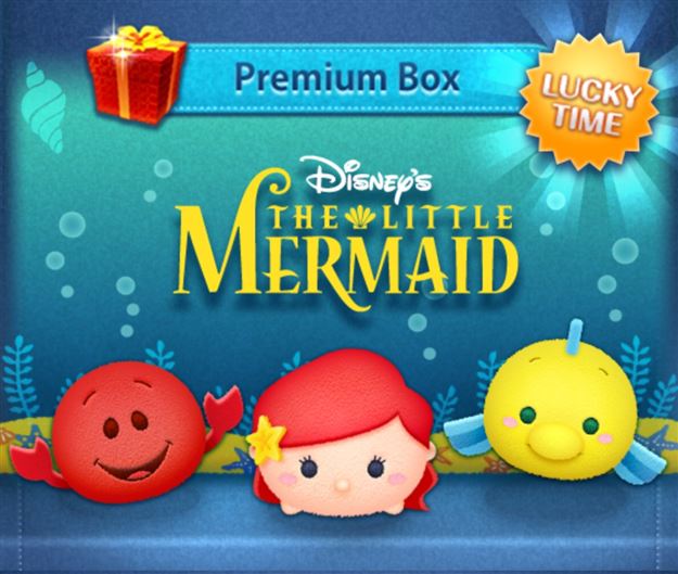 Little Mermaid Tsum Tsums Added to International Game