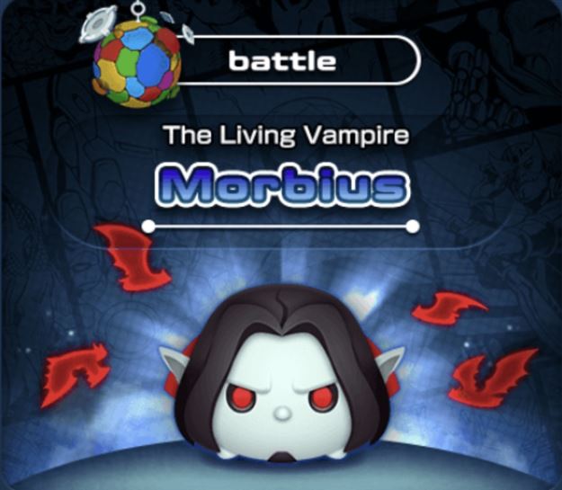 Marvel Tsum Tsum Game News! Morbius now available for battle and Mephisto coming soon!