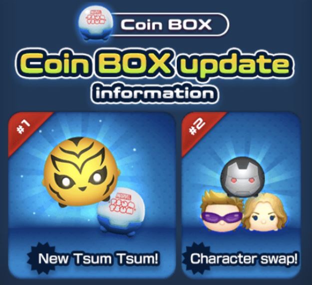 Marvel Tsum Tsum Game Updates! Coin Box Character Swap, Baron Mordo Available for Battle, and Nightmare Coming Soon!