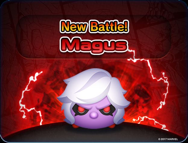 Marvel Tsum Tsum Game News! Magus now available for Battle!