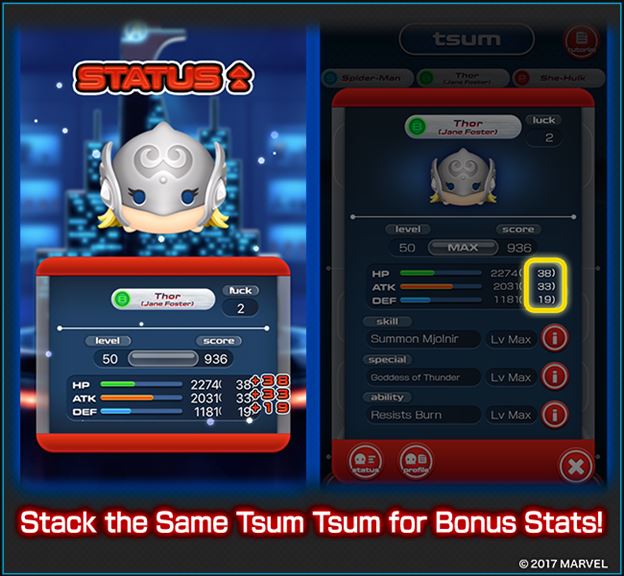 Marvel Tsum Tsum Game News! Maintenance tonight to launch new version with new features!