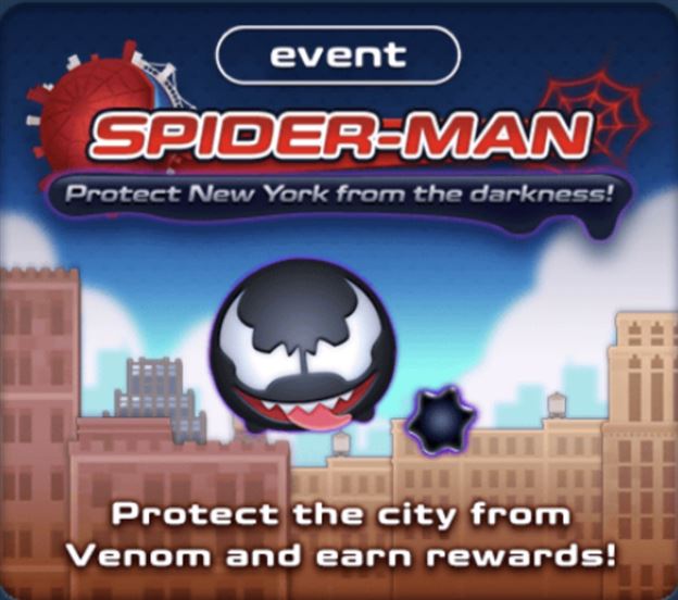 Marvel Tsum Tsum Mobile Game News! Spider-Man Event now live!!