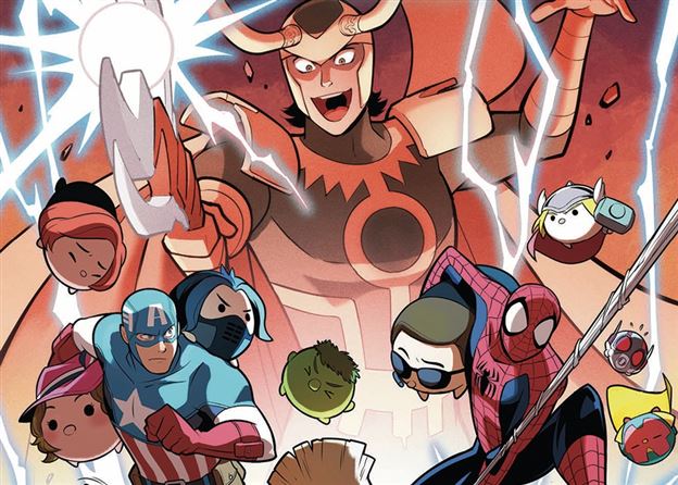 Preview of Marvel Tsum Tsum #1 Comic Book