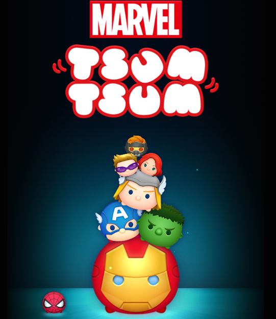 Tsum Tsum Game News!  A look at the new Marvel Tsum Tsum Game now available in Japan