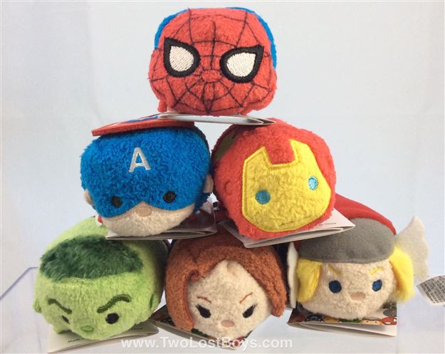 A look at the new Marvel Tsum Tsums (and hints about possible additional future Marvel Tsums)!