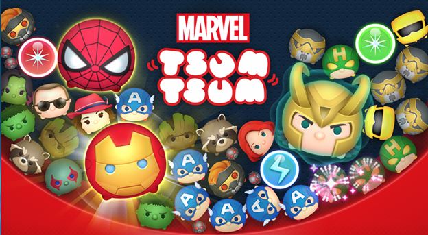 Tsum Tsum Game News: More details and game play preview of the upcoming Marvel Tsum Tsum game!