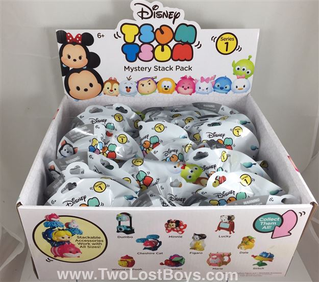 A look at Tsum Tsum Vinyl Mystery Stack Packs