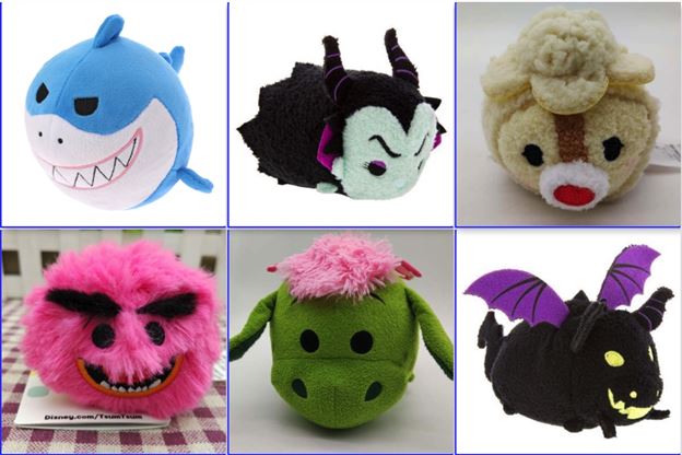 disney villains tsum tsum