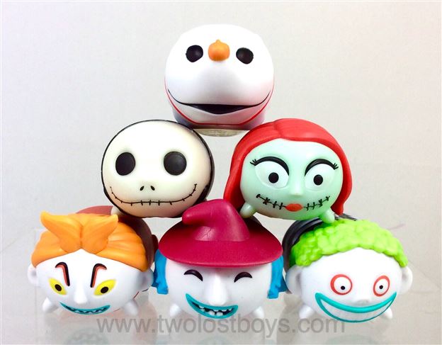 the nightmare before christmas tsum tsum