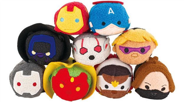 Captain america store tsum tsum plush