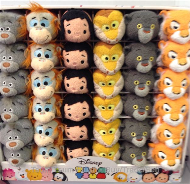 Tsum Tsum Plush Preview: Jungle Book