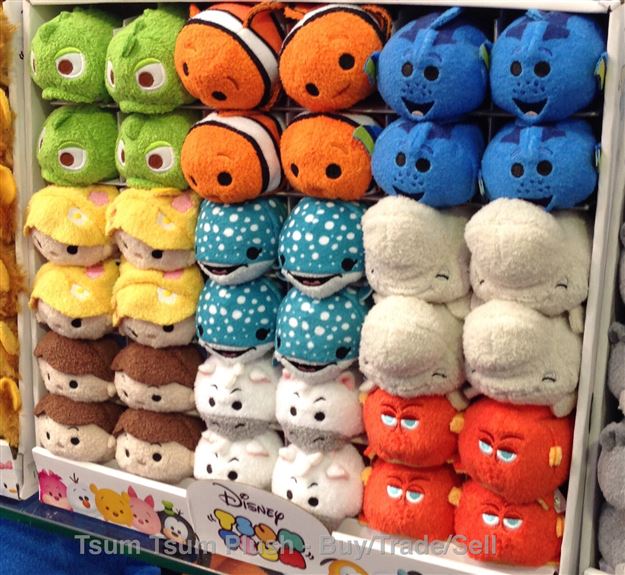 Tsum Tsum Plush Preview: Finding Dory