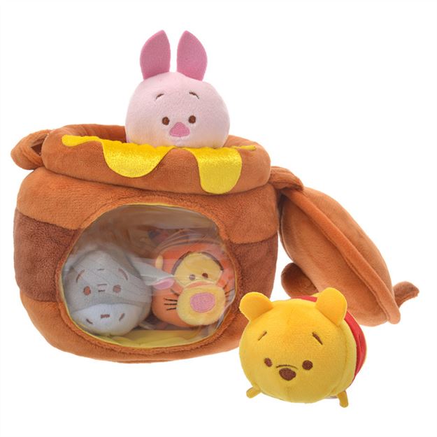 winnie the pooh tsum tsum plush