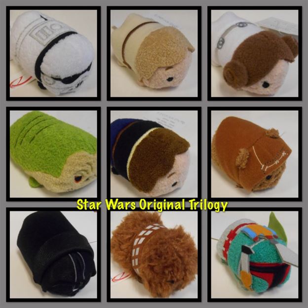 Tsum Tsum Plush News... Star Wars Tsum Tsum leaks and Japanese Disney Store Cats Set!