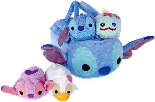 Upcoming Tsum Tsum Plush News and Rumors: Stitch and Aladdin