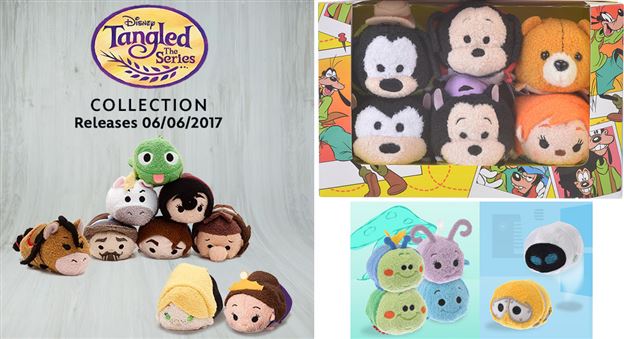 tsum tsum tangled