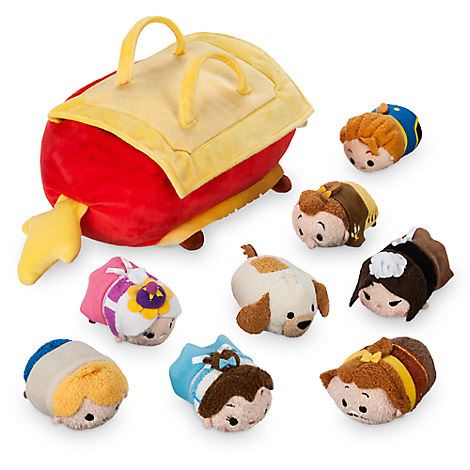 Tsum Tsum Plush News! Beauty and the Beast Tsum Tsum Set Now Available!