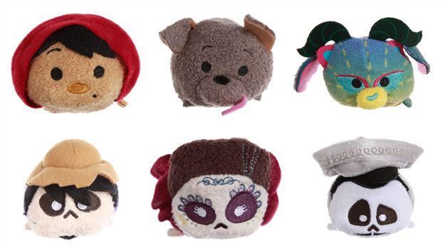 Tsum Tsum Plush News! Preview of upcoming Coco Tsum Tsums!