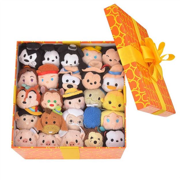 tsum tsum plush set