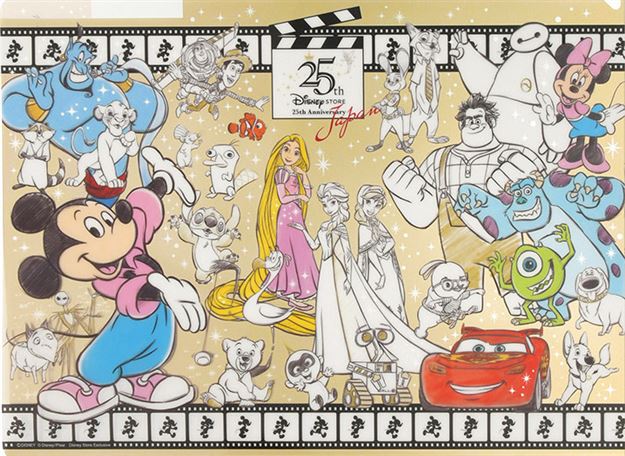 Tsum Tsum Plush News! Disney Store 25th Anniversary 25 Tsum Tsum Set coming to Japanese Disney Store!