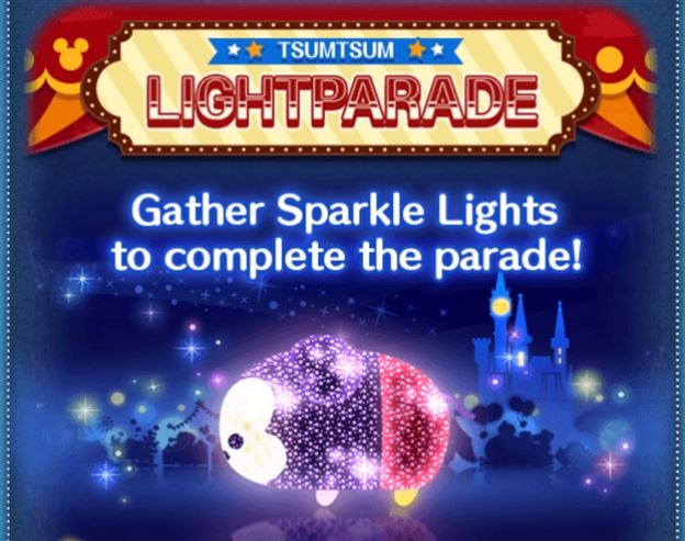 Tsum Tsum Game News! Tsum Tsum Light Parade Event Now Live!