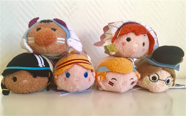 Tsum Tsum Plush News! New Peter Pan Tsum Tsums arrived at Disneyland Paris!