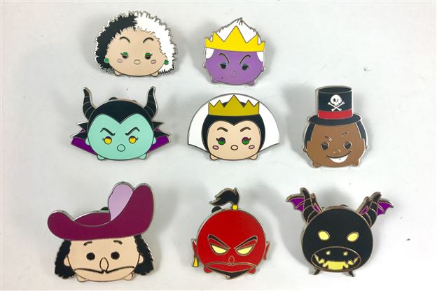 disney star wars tsum tsum pins