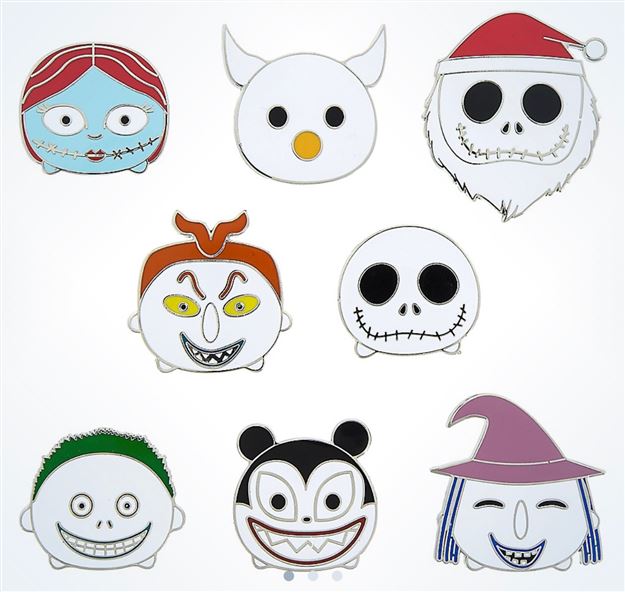 nightmare before christmas tsum tsum set