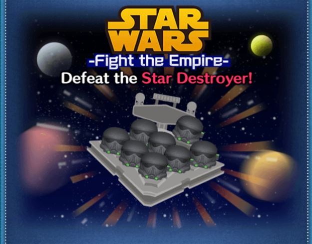 Tsum Tsum Game News! Star Wars: Fight the Empire Event now live!