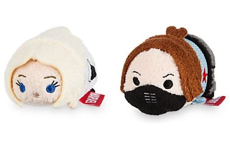 Happy Sorta Tsum Tsum Tuesday!  New Captain America: Civil War Tsum Tsums released!