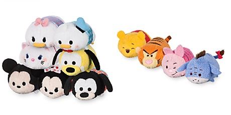 Happy Tsum Tsum Friday?! US Disney Store releases new core Tsum Tsum range!