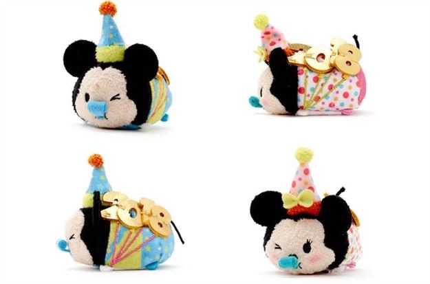 Happy Tsum Tsum Tuesday! Disney Store released 2018 Birthday Tsum Tsums!