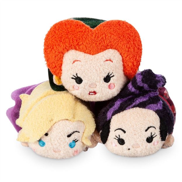 Happy Tsum Tsum Monday!!  Sanderson Sisters Tsum Tsums are now available!!