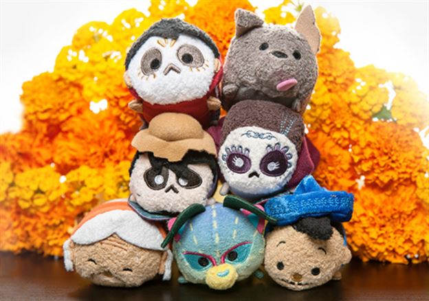 Happy Tsum Tsum Tuesday!  Disney Store releases Coco and Cars 3 Tsum Tsums!