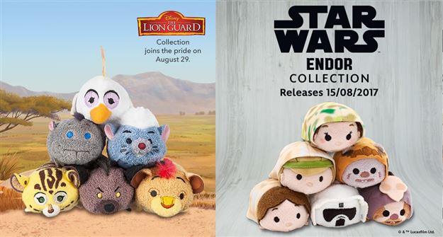 Tsum Tsum Plush News! Lion Guard and Star Wars: Endor Collection Coming Soon!