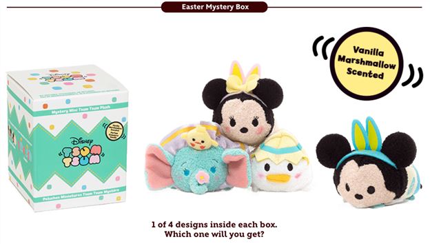 Tsum Tsum Plush News! Easter Tsum Tsums coming soon!