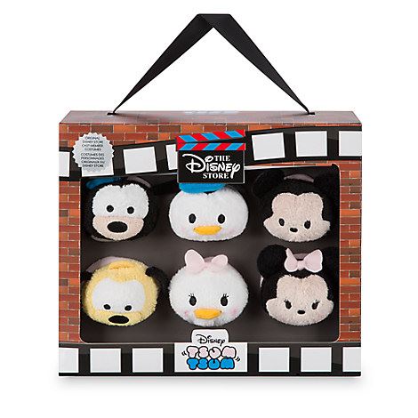 Happy Tsum Tsum Tuesday!  Disney Store 30th Anniversary Set Now Available!