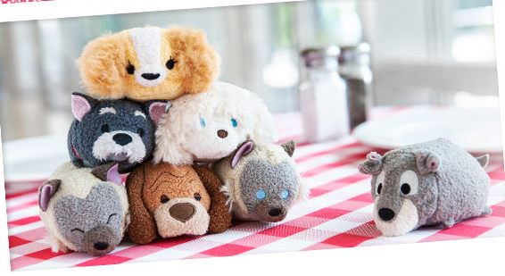 Happy Tsum Tsum Tuesday! Disney Store releases Lady and the Tramp and Micro Camping sets!