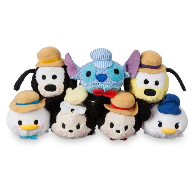 Tsum Tsum Plush News! Main Street USA Tsum Tsums now available on line!