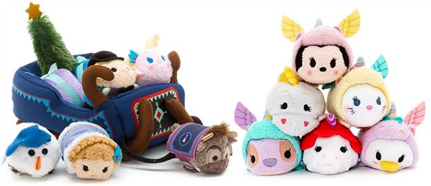 Tsum Tsum Plush News!  Unicorn set and Frozen micro set coming in October!