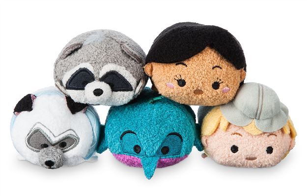 Happy Tsum Tsum Tuesday! Pocahontas Tsum Tsums released!