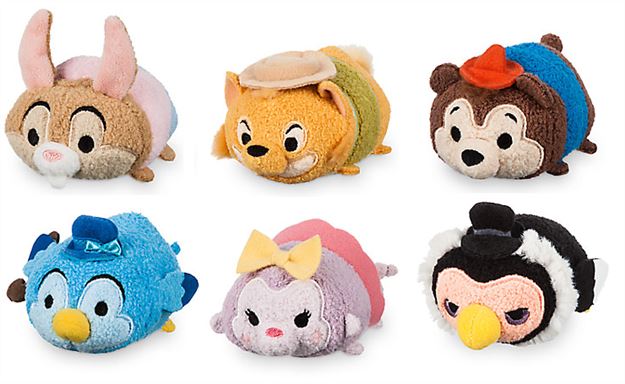 Tsum Tsum Plush News! Surprise Release! Splash Mountain Tsum Tsums now available!