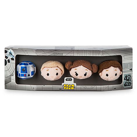 Tsum Tsum Plush News! Star Wars 40th Anniversary Micro Tsum Tsum set now available!